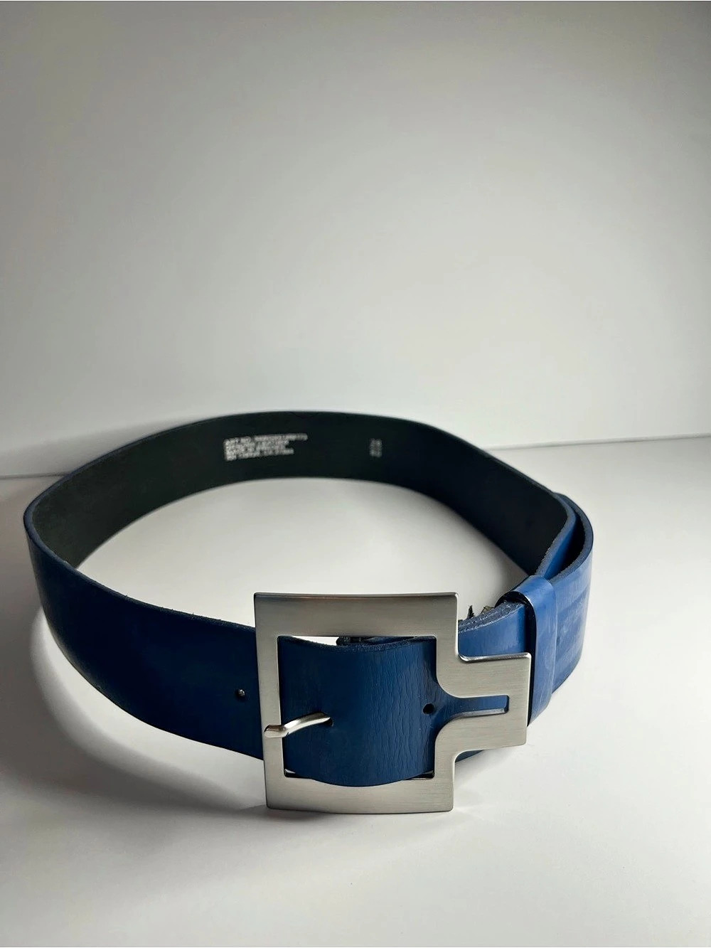 JLindeberg Blue Buckle Belt